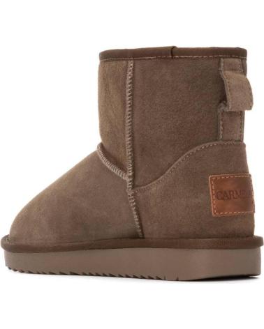 STIVALETTO CARMELA 162634 KAKI IN CAMOSCIO KAKI