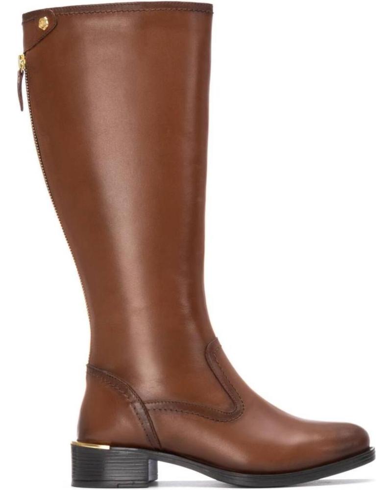 Inizio-CARMELA-STIVALE ALTO IN PELLE CARMELA 162642 COLORE CAMMELLO-CAMEL