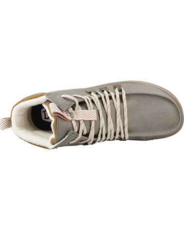 HEY DUDE BOTINES MUJER MODELO WENDY APRES COATED TWILL COLOR VERDE OL OLIVE