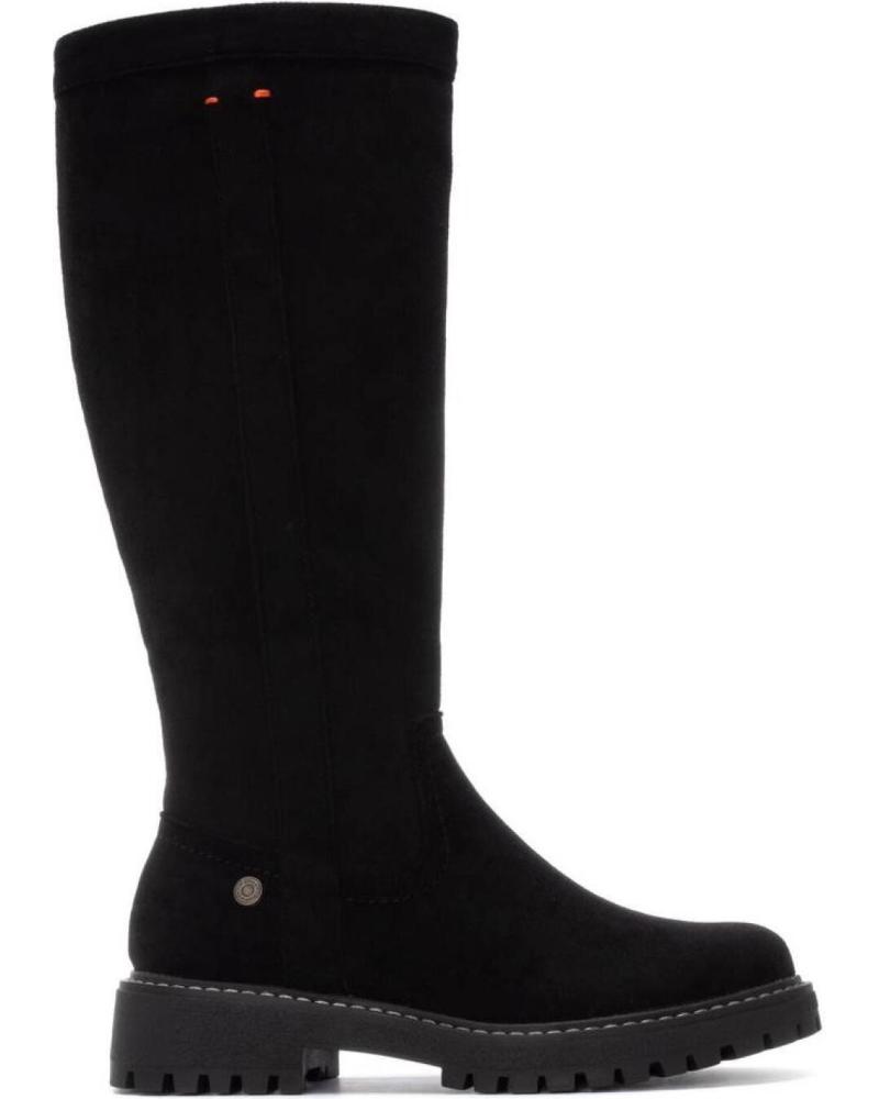 BOTA ALTA REFRESH 173029 NEGRO NEGRO