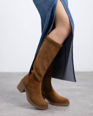 BOTAS ALTAS REFRESH 173037 CAMEL CAMEL