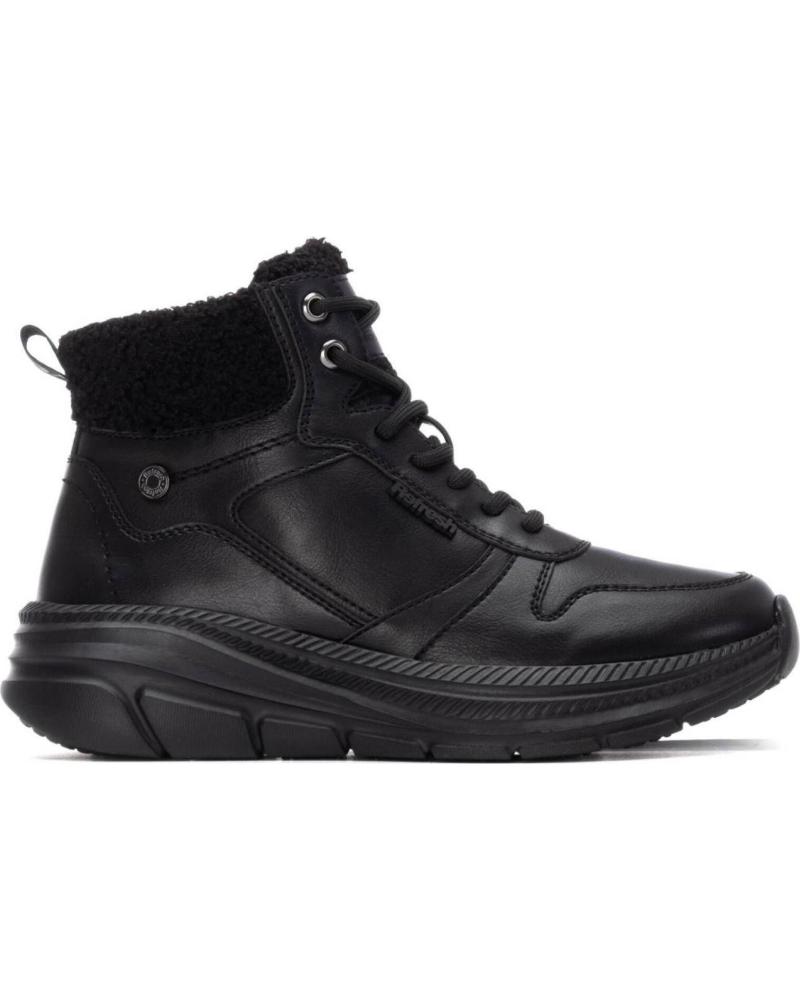 REFRESH 173206 MILITÄRSTIEFEL SCHWARZ NEGRO