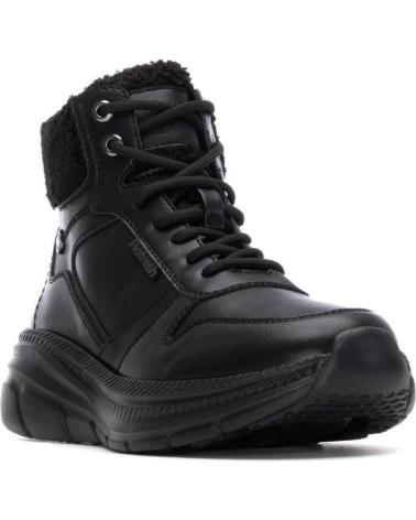 REFRESH 173206 MILITÄRSTIEFEL SCHWARZ NEGRO