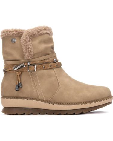 BOTA DE NIEVE REFRESH 173250 BEIGE PARA MUJER BEIGE