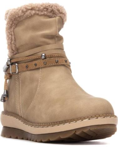 BOTA DE NIEVE REFRESH 173250 BEIGE PARA MUJER BEIGE
