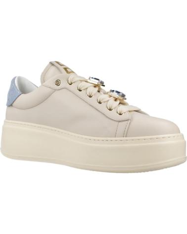 GIO ZAPATILLAS MUJER MODELO PIA312A COLOR MARRON CLARO LATTE