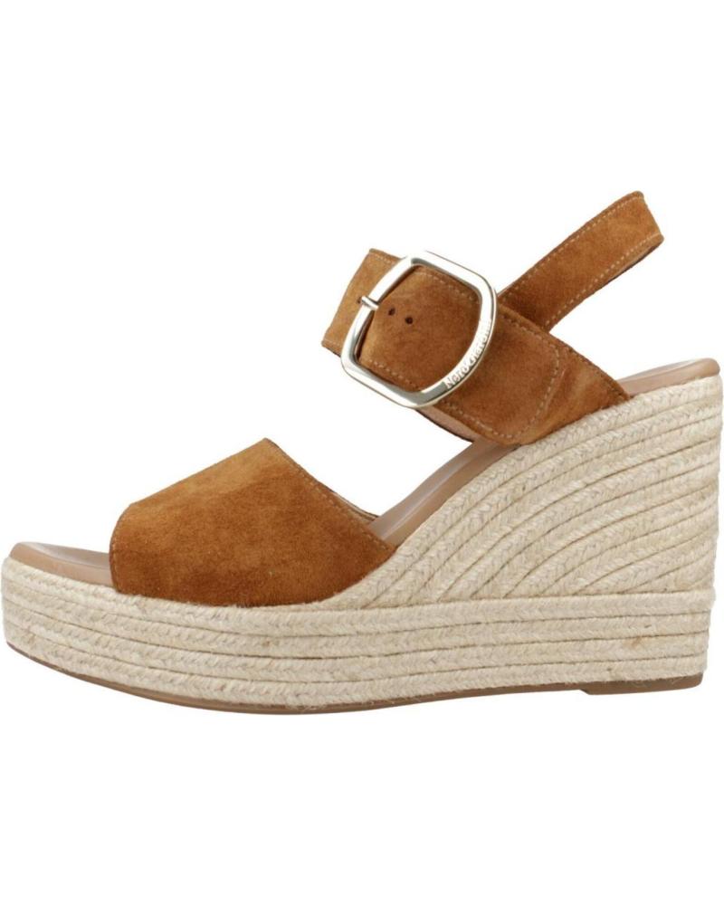 NERO GIARDINI SANDALIAS DE CUÑA E513590D MARRÓN 326