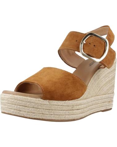 NERO GIARDINI SANDALIAS DE CUÑA E513590D MARRÓN 326