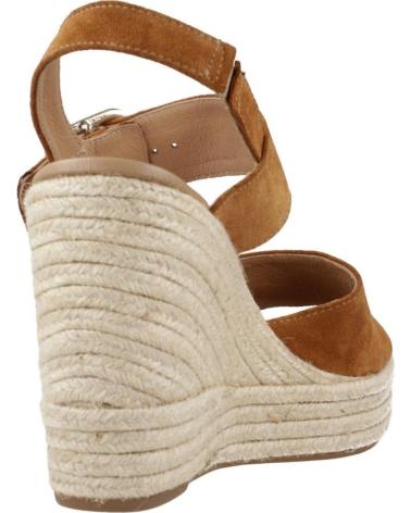 NERO GIARDINI SANDALIAS DE CUÑA E513590D MARRÓN 326