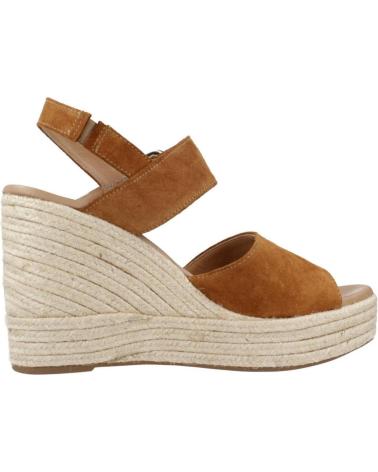 NERO GIARDINI SANDALIAS DE CUÑA E513590D MARRÓN 326