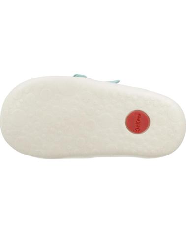 KICKERS ZAPATILLAS NINA MODELO KICK FRAPY COLOR BLANCO 33BLANC