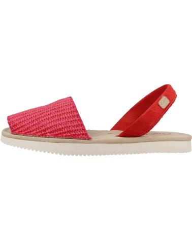 CASTELL SANDALIAS ABARCAS 1097C ROSA FUCSIA FUCSIA