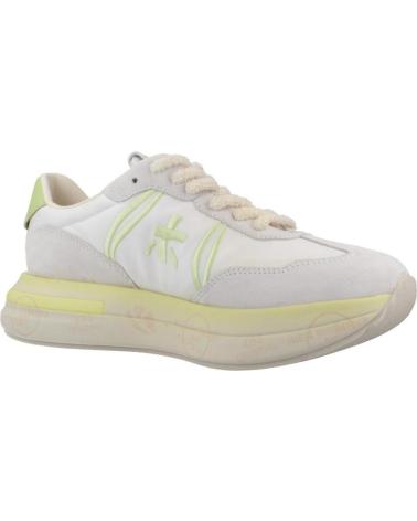 PREMIATA CASSIE 7384 - ZAPATILLAS BLANCAS 7384