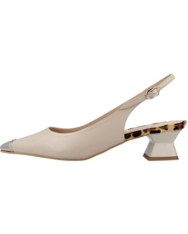 DIBIA SALÓN DESTALONADO DIBIA 14506D CON TACÓN ESCULTÓRICO PIEDRA