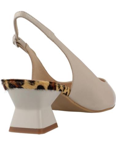 DIBIA SALÓN DESTALONADO DIBIA 14506D CON TACÓN ESCULTÓRICO PIEDRA