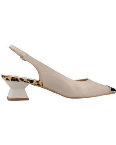 DIBIA SALÓN DESTALONADO DIBIA 14506D CON TACÓN ESCULTÓRICO PIEDRA