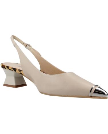 DIBIA SALÓN DESTALONADO DIBIA 14506D CON TACÓN ESCULTÓRICO PIEDRA