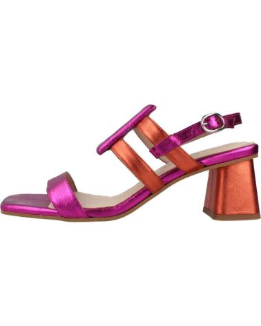 DIBIA SANDALIAS MUJER MODELO 145074D COLOR ROSA FUIXIA