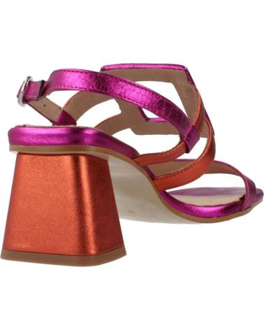 DIBIA SANDALIAS MUJER MODELO 145074D COLOR ROSA FUIXIA