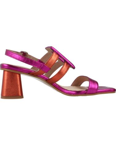 DIBIA SANDALIAS MUJER MODELO 145074D COLOR ROSA FUIXIA