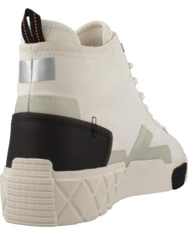 PALLADIUM ACE CITY SHELL CHUK - BOTINS BEGE CRMWHT