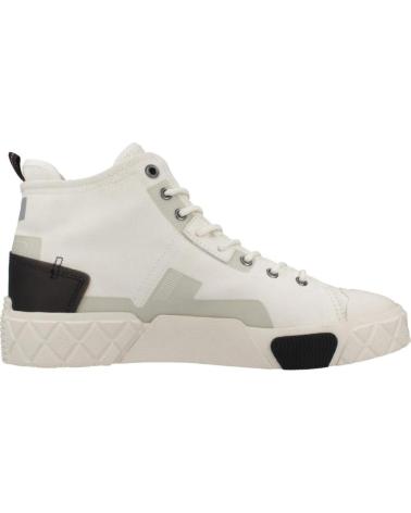 PALLADIUM ACE CITY SHELL CHUK - BOTINS BEGE CRMWHT
