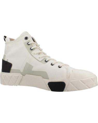PALLADIUM ACE CITY SHELL CHUK - BOTINS BEGE CRMWHT