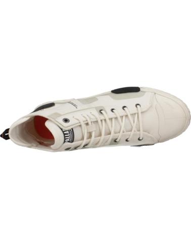 PALLADIUM ACE CITY SHELL CHUK - BOTINS BEGE CRMWHT
