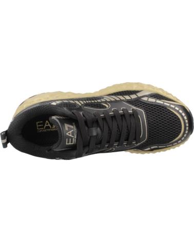 EMPORIO ARMANI ZAPATILLAS HOMBRE EA7 MODELO X8X238 XKA31 COLOR NEGRO M700
