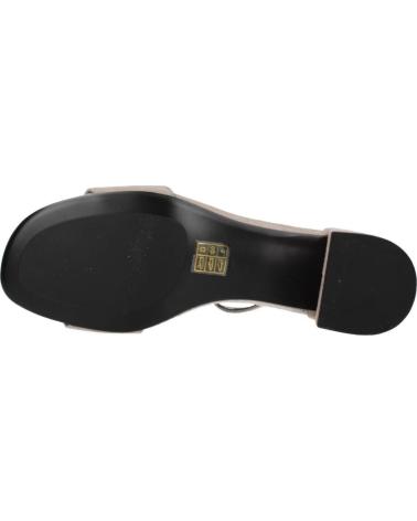 REGARDE LE CIEL SANDALIAS DE TACÓN YEREMI417485 BEIGE NOCCIOLA NOCCIOLA