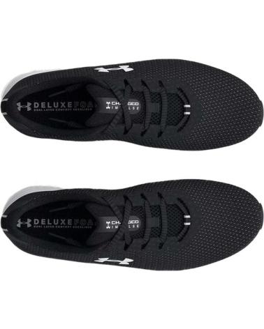 UNDER ARMOUR SCARPE DA CORSA LEGGERE NERE NEGRO