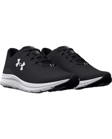 UNDER ARMOUR SCARPE DA CORSA LEGGERE NERE NEGRO