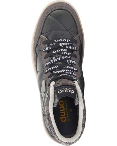 BOTTINES URBAINES DUUO 'NAN' MONTANTES GRIS FONCÉ NAN