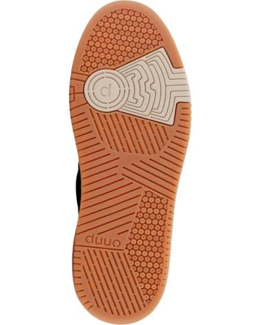 BOTTINES URBAINES DUUO 'NAN' MONTANTES GRIS FONCÉ NAN