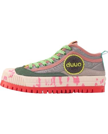 DUUO ZAPATILLAS DE MODA EN COLOR NAN