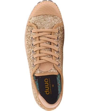 DUUO SCARPE CASUAL IN TELA BEIGE NAN