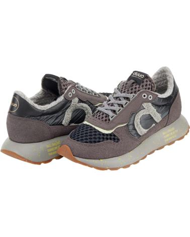 DUUO SNEAKERS URBANE GRIGIO MULTITONO NAN