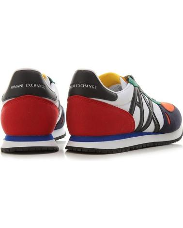 ARMANI EXCHANGE AX ZAPATILLAS XUX017XCC68 MULTICOLOR VARIOS COLORES