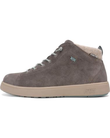 WALK IN PITAS AUSTIN BOTA DE HOMBRE DE SERRAJE HIDROFUGADO - TORTORA