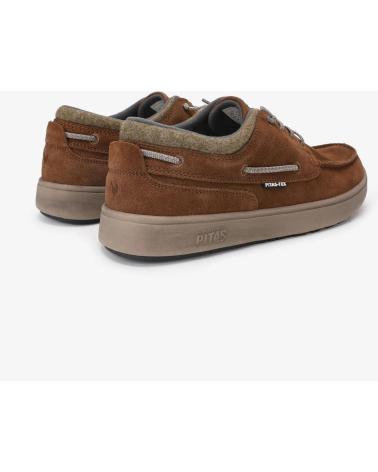 NÁUTICOS DE SERRAJE HIDROFUGADO WALK IN PITAS DAKOTA - CAMEL CAMEL