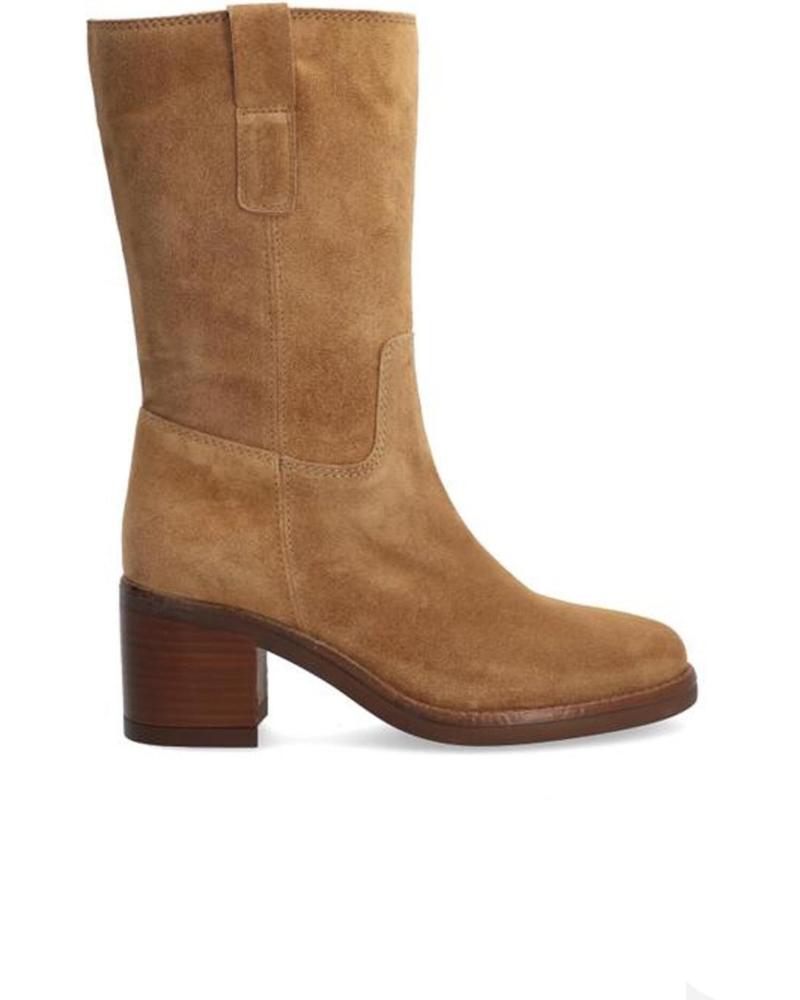 STIVALE IN CAMOSCIO ALPE 55301109 TAUPE TAUPE