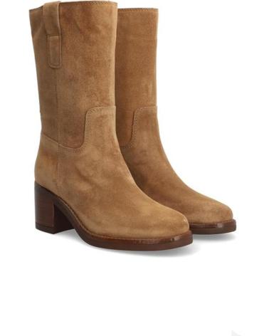 STIVALE IN CAMOSCIO ALPE 55301109 TAUPE TAUPE