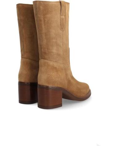 STIVALE IN CAMOSCIO ALPE 55301109 TAUPE TAUPE