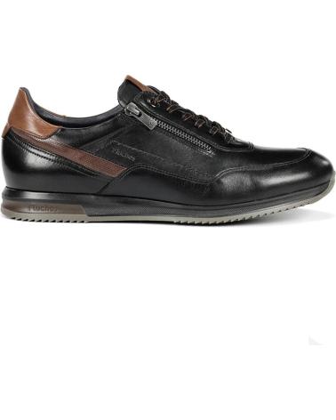 FLUCHOS SAMIR F2264-S LEDER SCHWARZ NEGRO