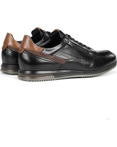 FLUCHOS SAMIR F2264-S LEDER SCHWARZ NEGRO