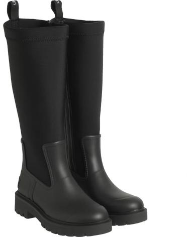 CALVIN KLEIN HIGH RAINBOOT NEOPRENE NEGRO NEGRO