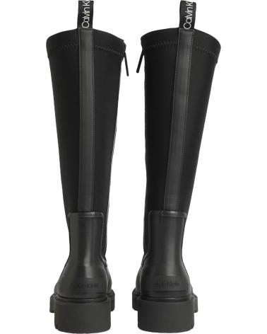CALVIN KLEIN HIGH RAINBOOT NEOPRENE NEGRO NEGRO