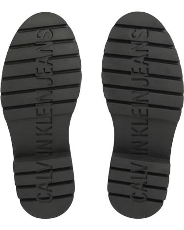 CALVIN KLEIN HIGH RAINBOOT NEOPRENE NEGRO NEGRO