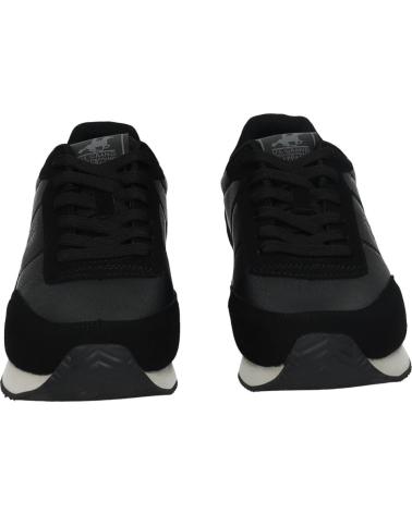 U.S. GRAND POLO EQUIPMENT APPAREL FREIZEITSCHUHE GPM523002-2020 SCHWARZ NEGRO