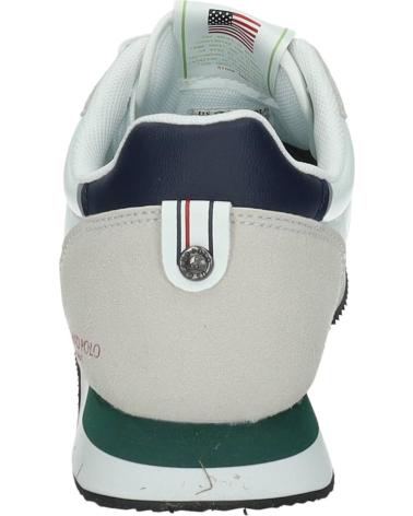 TÊNIS U.S. GRAND POLO EQUIPMENT APPAREL GPM523002-1040 BRANCOS BLANCO